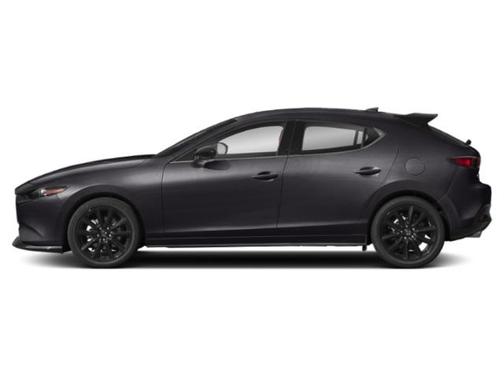 Machine Gray Metallic 2021 Mazda Mazda3 2.5 Turbo AWD