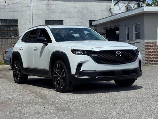 Wind Chill Pearl 2025 Mazda CX-50 2.5 S Premium Plus Package