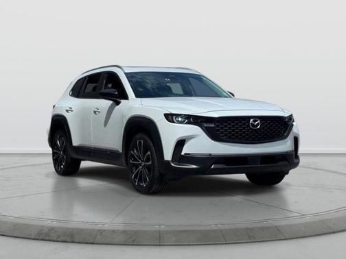 Wind Chill Pearl 2025 Mazda CX-50 2.5 S Premium Plus Package