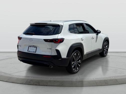 Wind Chill Pearl 2025 Mazda CX-50 2.5 S Premium Plus Package