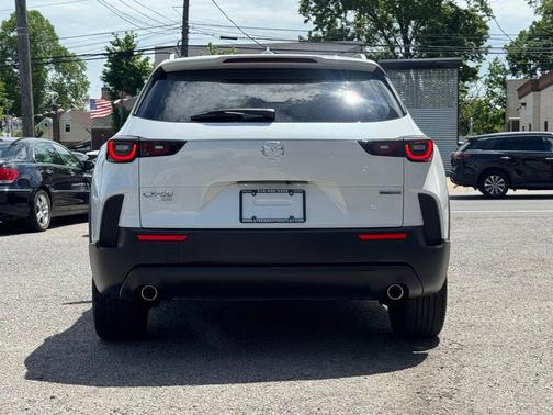 Wind Chill Pearl 2025 Mazda CX-50 2.5 S Premium Plus Package