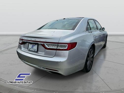 2017 Lincoln Continental Reserve