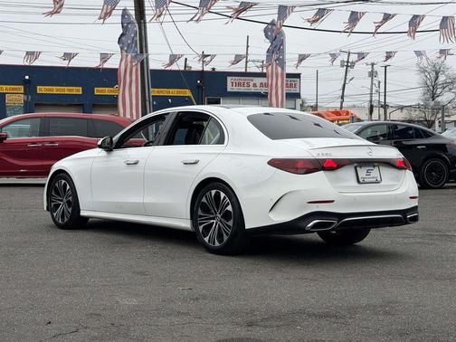 White 2025 Mercedes-Benz E-Class E 350