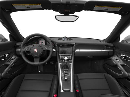 2013 Porsche 911 Carrera 4S Cabriolet