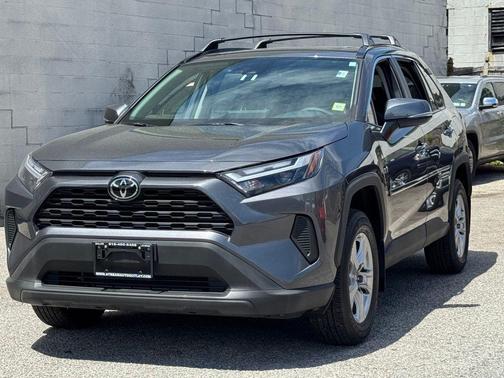 Magnetic Gray Metallic 2025 Toyota RAV4 XLE