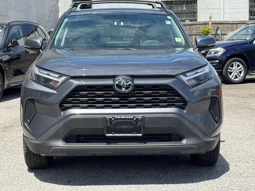 Magnetic Gray Metallic 2025 Toyota RAV4 XLE