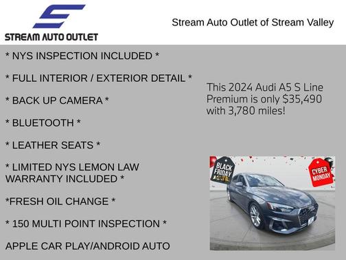 2024 Audi A5 Sportback 45 S Line Premium