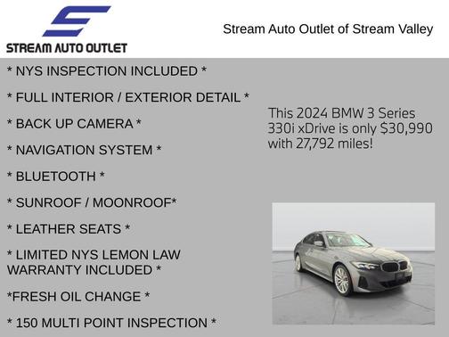 2024 BMW 330 i xDrive