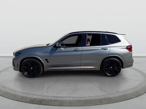 Donington Grey Metallic 2020 BMW X3 M AWD