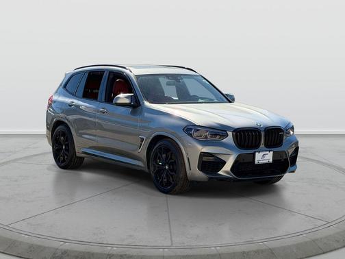 Donington Grey Metallic 2020 BMW X3 M AWD