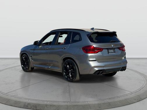 Donington Grey Metallic 2020 BMW X3 M AWD