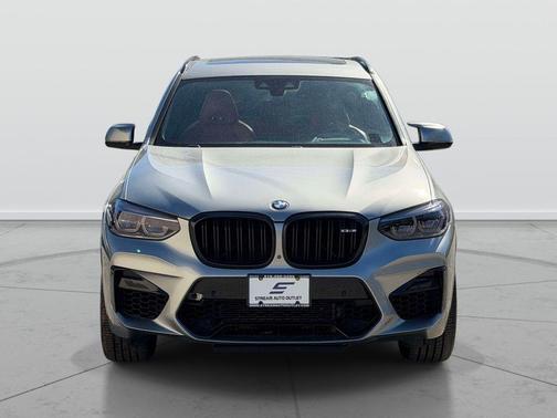 Donington Grey Metallic 2020 BMW X3 M AWD