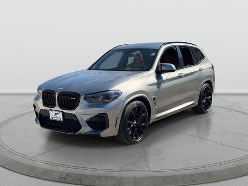 Donington Grey Metallic 2020 BMW X3 M AWD