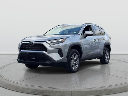 Silver Sky Metallic 2024 Toyota RAV4 XLE