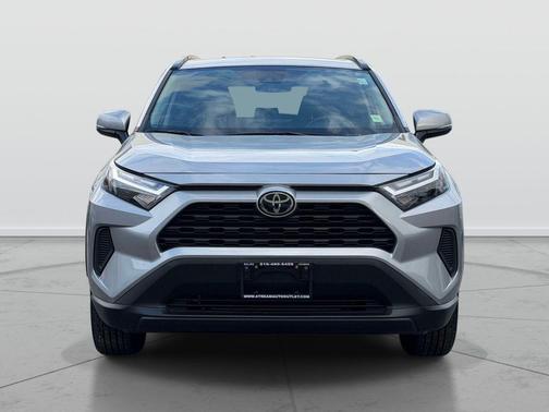 Silver Sky Metallic 2024 Toyota RAV4 XLE