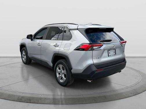 Silver Sky Metallic 2024 Toyota RAV4 XLE