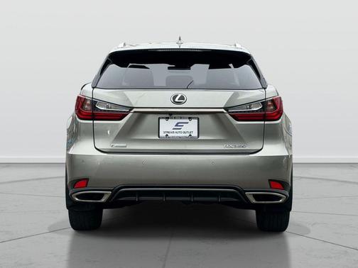 Atomic Silver 2022 Lexus RX 350 F SPORT Handling