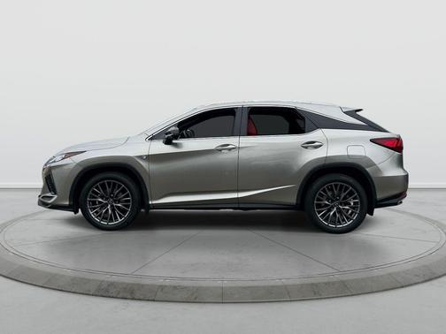 Atomic Silver 2022 Lexus RX 350 F SPORT Handling