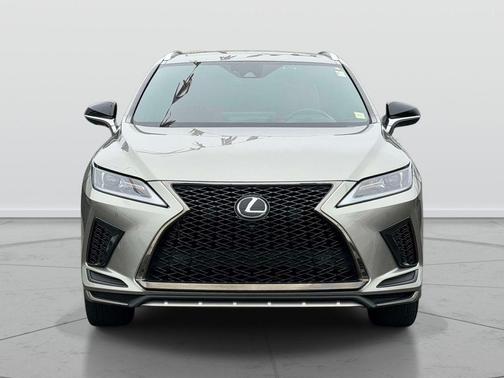 Atomic Silver 2022 Lexus RX 350 F SPORT Handling