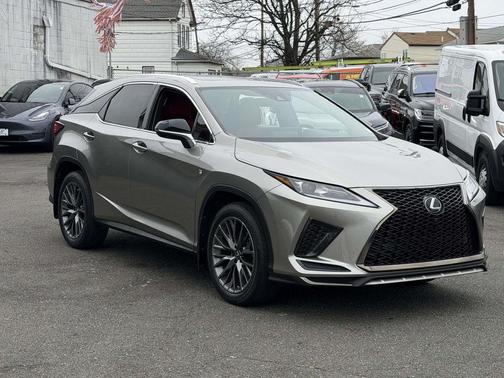 Atomic Silver 2022 Lexus RX 350 F SPORT Handling