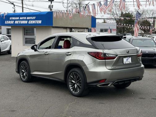 Atomic Silver 2022 Lexus RX 350 F SPORT Handling