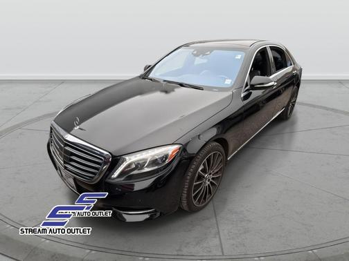 2015 Mercedes-Benz S-Class 4MATIC