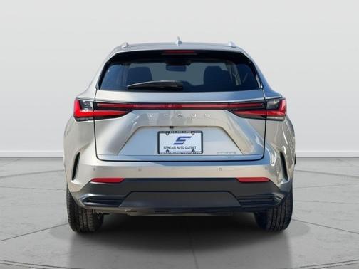 Atomic Silver 2024 Lexus NX 350 Premium