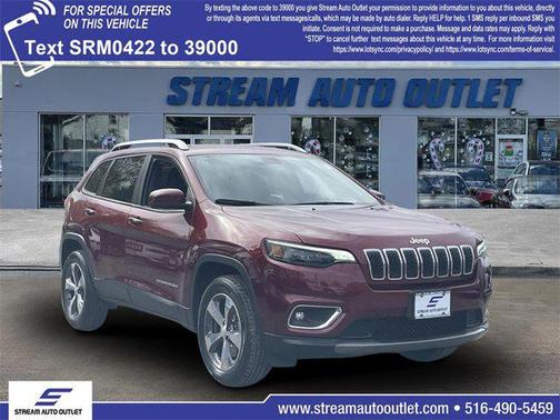 2019 Jeep Cherokee Limited
