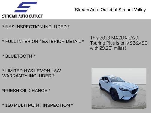 2023 Mazda CX-9 Touring