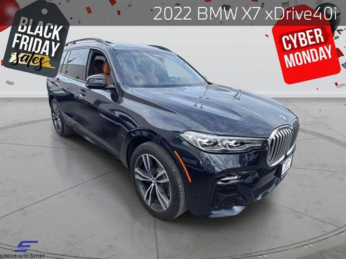 2022 BMW X7 xDrive40i