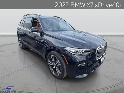 2022 BMW X7 xDrive40i