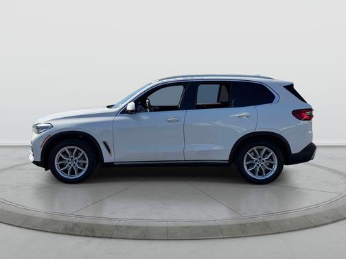 Alpine White 2020 BMW X5 xDrive40i