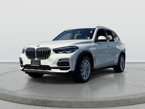 Alpine White 2020 BMW X5 xDrive40i