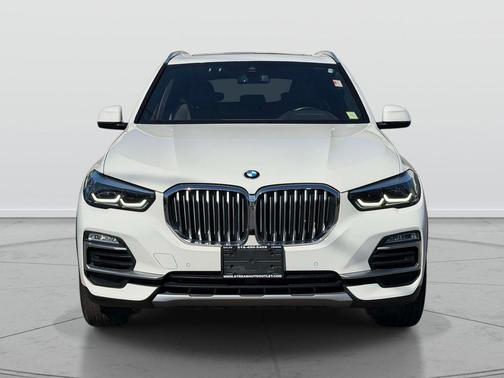 Alpine White 2020 BMW X5 xDrive40i