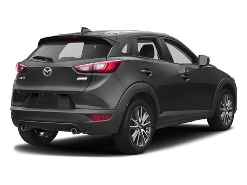 Jet Black Mica 2018 Mazda CX-3 Touring