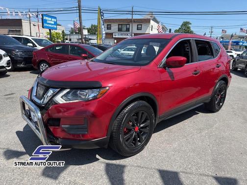 2017 Nissan Rogue S
