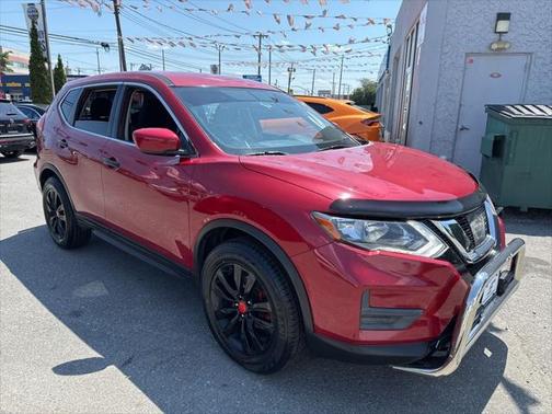 2017 Nissan Rogue S