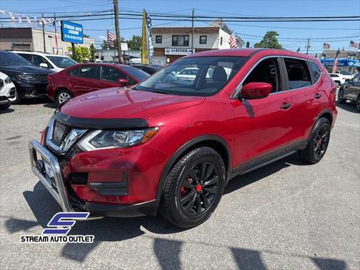 2017 Nissan Rogue S