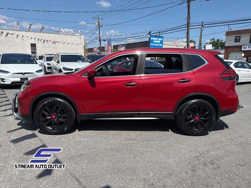 2017 Nissan Rogue S