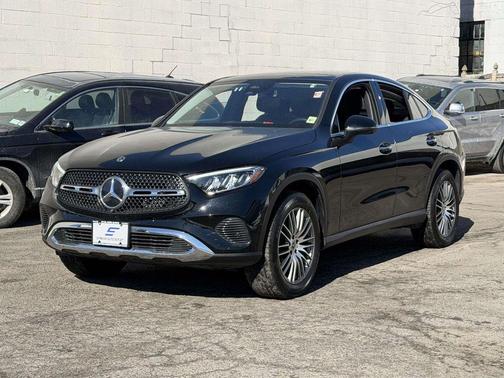 2025 Mercedes-Benz GLC 300 4MATIC Coupe