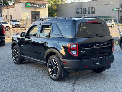 Shadow Black 2023 Ford Bronco Sport Outer Banks