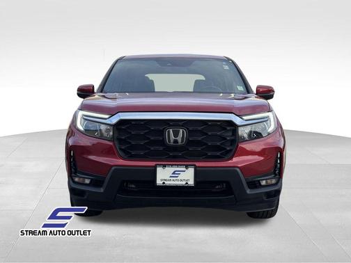 Radiant Red Metallic II 2023 Honda Passport AWD EX-L