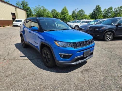 2021 Jeep Compass Latitude