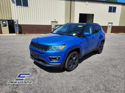 2021 Jeep Compass Latitude