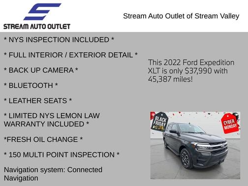 2022 Ford Expedition XLT