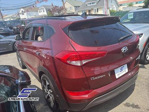 2016 Hyundai TUCSON Limited