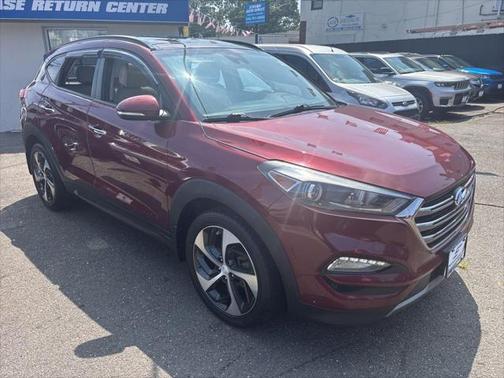 2016 Hyundai TUCSON Limited