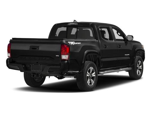 Black 2017 Toyota Tacoma TRD Sport