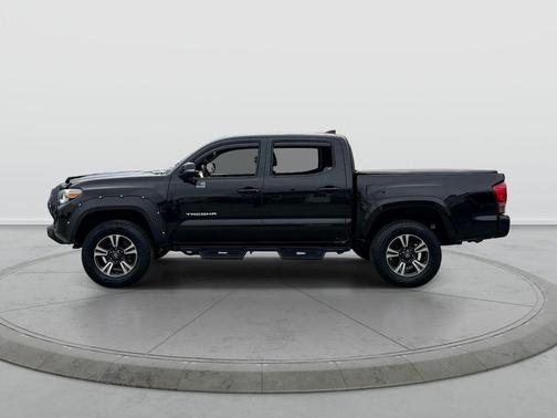 Black 2017 Toyota Tacoma TRD Sport