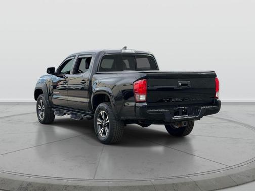 Black 2017 Toyota Tacoma TRD Sport